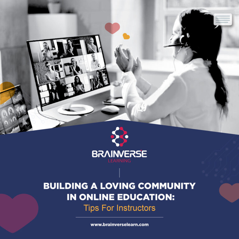 Building a Loving Community in Online Education: Tips for Instructors