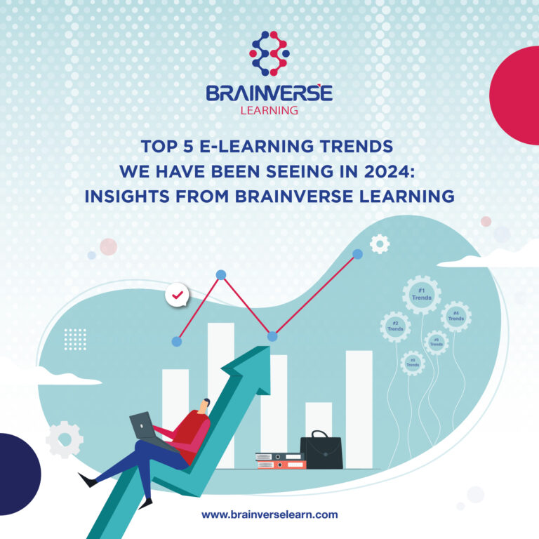 Top 5 E-Learning Trends We Have Been Seeing in 2024: Insights from Brainverse Learning