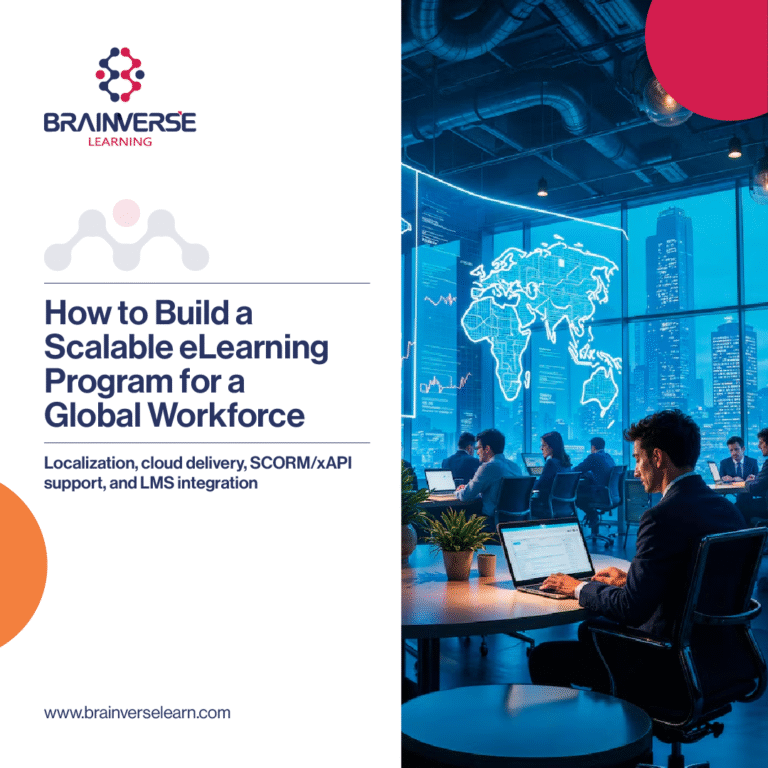 How to Build a Scalable eLearning Program for a Global Workforce 