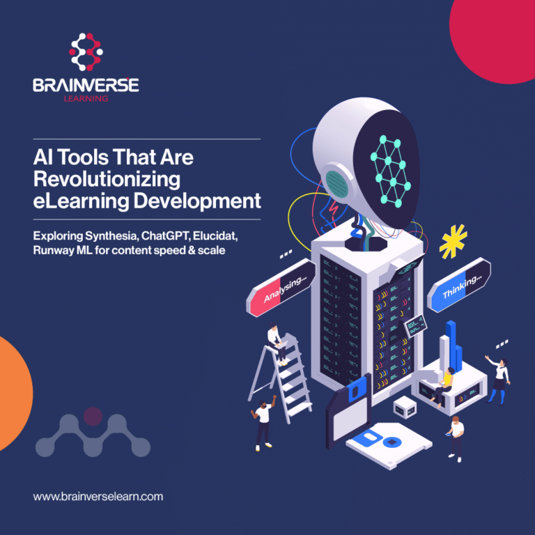 AI Tools That Are Revolutionizing eLearning Development 