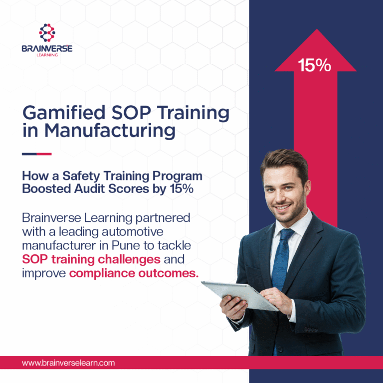 Gamified SOP Training in Manufacturing