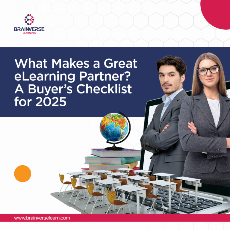 What Makes a Great eLearning Partner? A Buyer’s Checklist for 2025